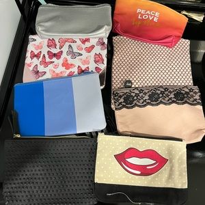 Small cosmetic bags
